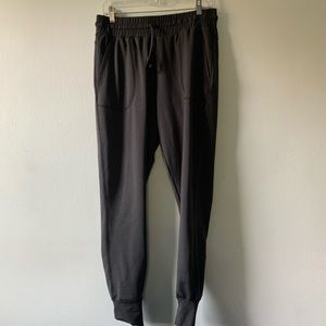 Gray puma joggers M